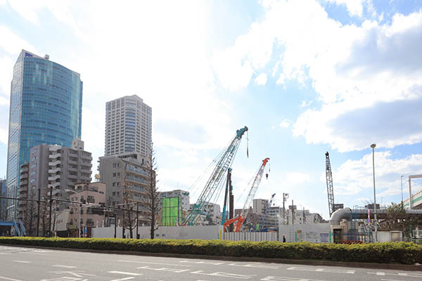 SHIROKANE The SKY（白金一丁目東部北地区第一種市街地再開発事業）