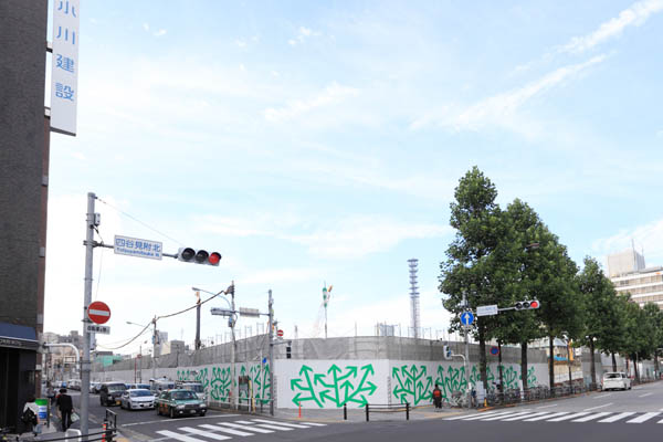 四谷駅前地区第一種市街地再開発事業