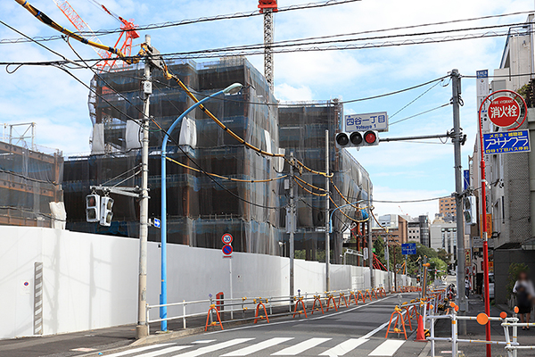 四谷駅前地区第一種市街地再開発事業