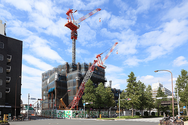 四谷駅前地区第一種市街地再開発事業