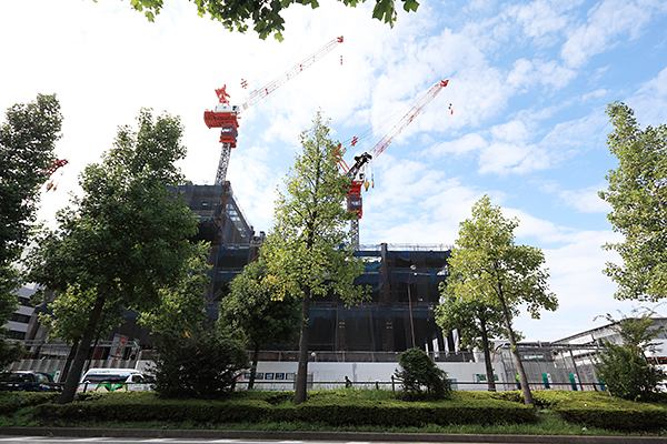 四谷駅前地区第一種市街地再開発事業