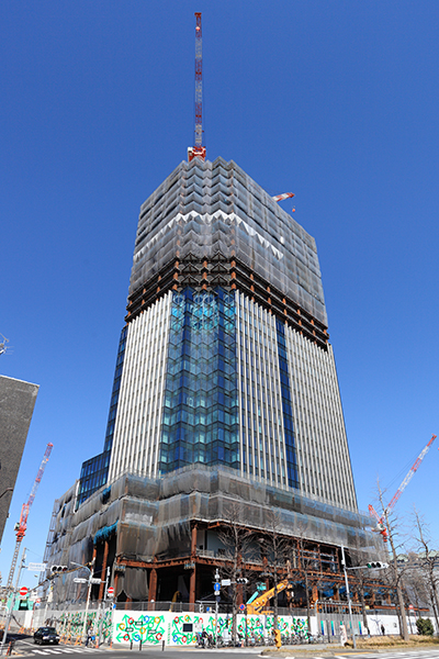 四谷駅前地区第一種市街地再開発事業