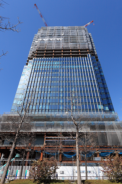 四谷駅前地区第一種市街地再開発事業