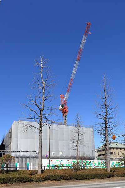 四谷駅前地区第一種市街地再開発事業