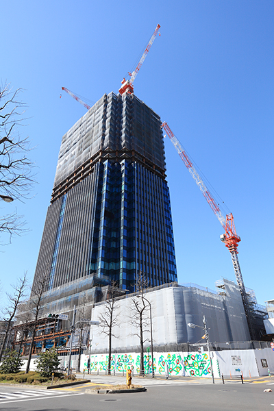 四谷駅前地区第一種市街地再開発事業