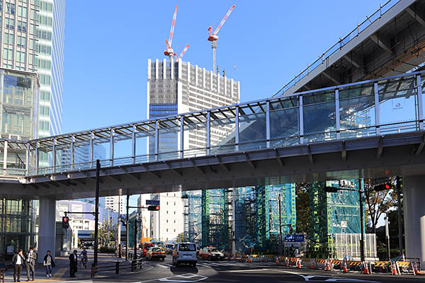 (仮称)竹芝地区開発計画　業務棟