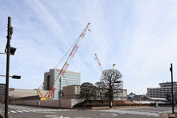 千葉銀行 本部棟建替え計画