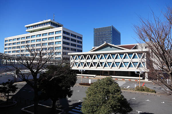 ちばぎん本店ビル