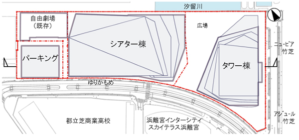 竹芝ウォーターフロント開発事業