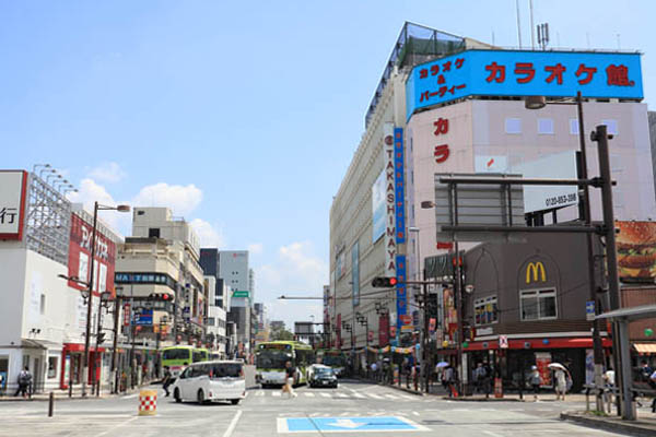 大宮駅東口大門町2丁目中地区第一種市街地再開発事業