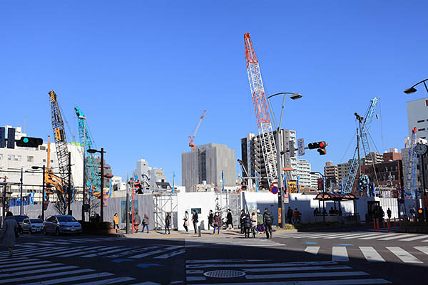 大宮駅東口大門町2丁目中地区第一種市街地再開発事業