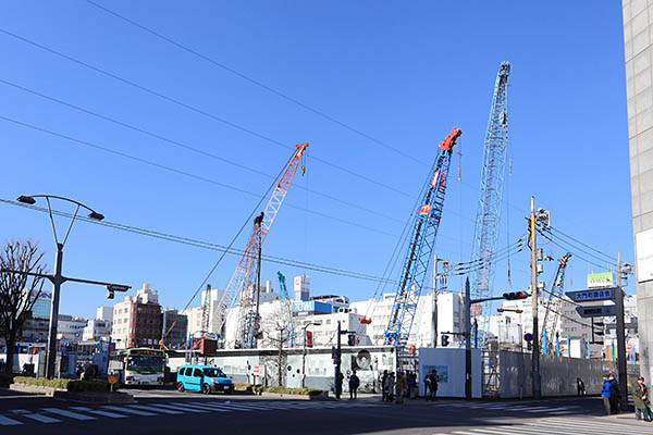 大宮駅東口大門町2丁目中地区第一種市街地再開発事業