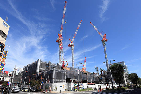 大宮駅東口大門町2丁目中地区第一種市街地再開発事業