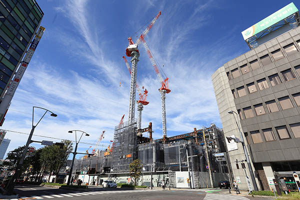 大宮駅東口大門町2丁目中地区第一種市街地再開発事業