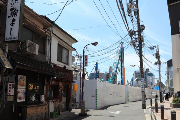 武蔵小山駅前通り地区第一種市街地再開発事業