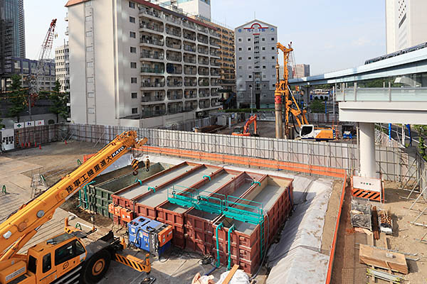 (仮称)竹芝地区開発計画 B街区(住宅棟)