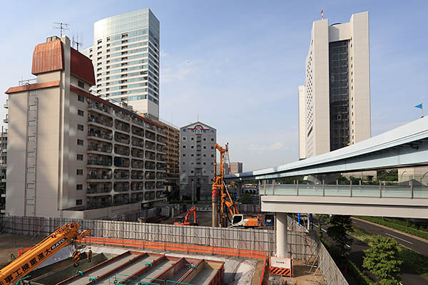 (仮称)竹芝地区開発計画 B街区(住宅棟)