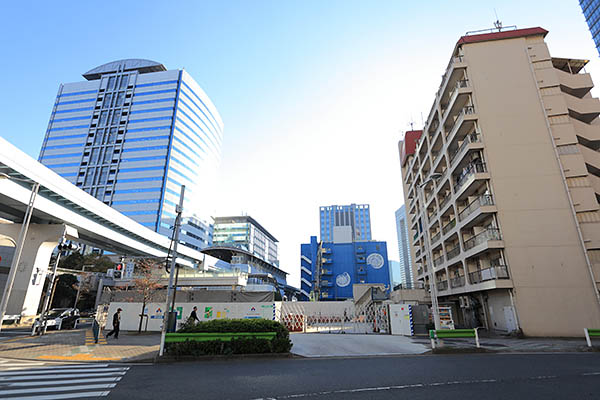 (仮称)竹芝地区開発計画　住宅棟