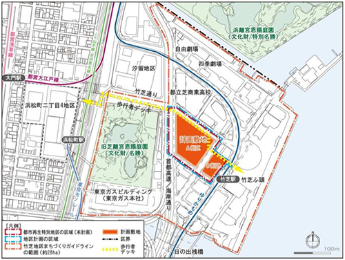 竹芝地区開発計画 