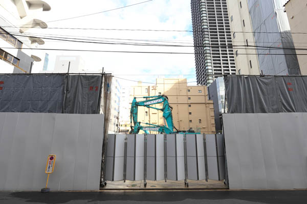 (仮称)大阪市中央区・高麗橋2丁目計画