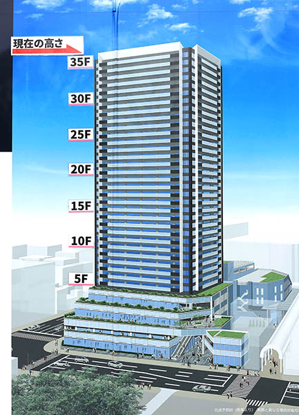 ライオンズ岐阜プレミストタワー35（柳ケ瀬グラッスル35）