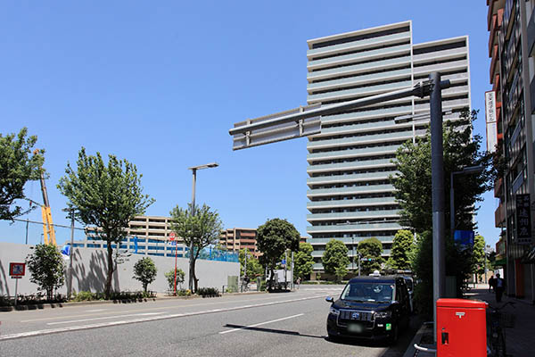 (仮称)西新宿五丁目北地区防災街区整備事業