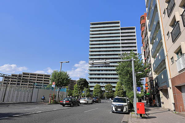 (仮称)西新宿五丁目北地区防災街区整備事業