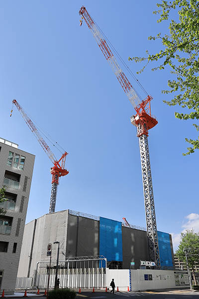 (仮称)西新宿五丁目北地区防災街区整備事業