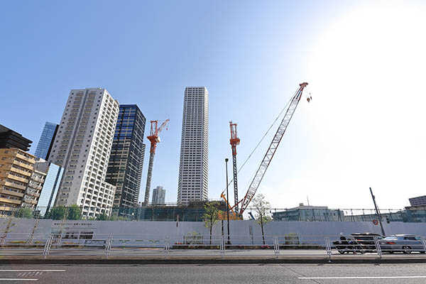 (仮称)西新宿五丁目北地区防災街区整備事業