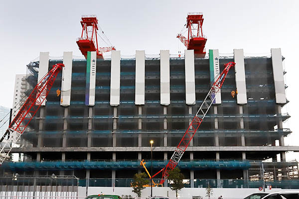 (仮称)西新宿五丁目北地区防災街区整備事業