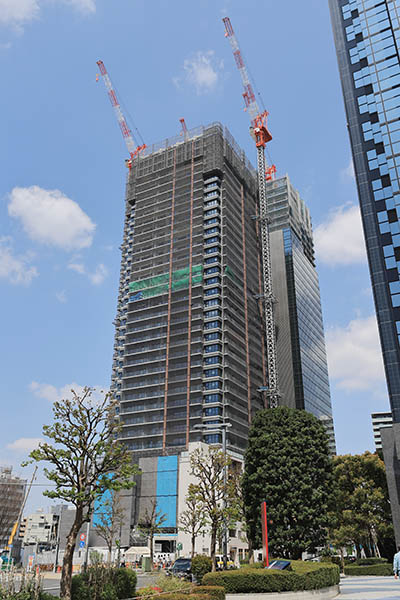 (仮称)西新宿五丁目北地区防災街区整備事業