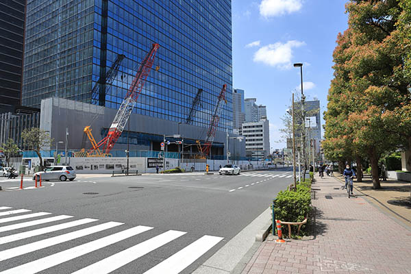 (仮称)西新宿五丁目北地区防災街区整備事業