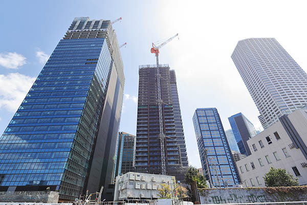 (仮称)西新宿五丁目北地区防災街区整備事業