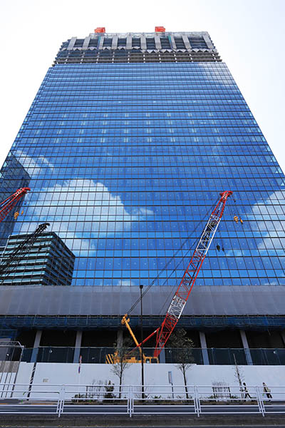 (仮称)西新宿五丁目北地区防災街区整備事業