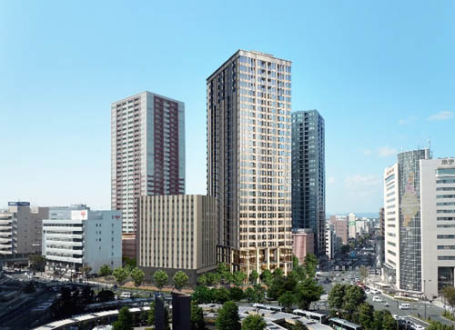 旭・板屋A-2地区第一種市街地再開発事業