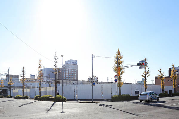 JR前橋駅北口地区第一種市街地再開発事業