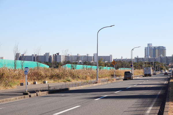 (仮称)幕張新都心若葉住宅地区計画(B-2街区)