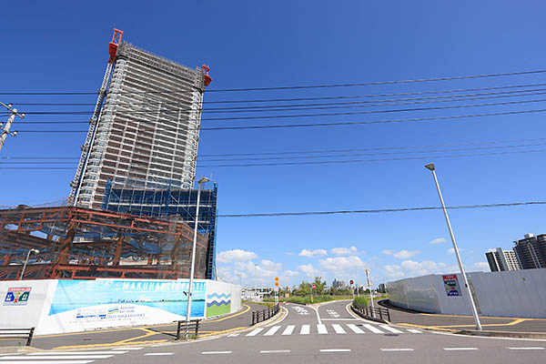 (仮称)幕張新都心若葉住宅地区計画(B-2街区)