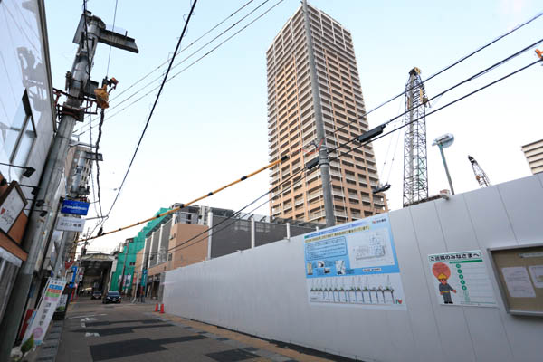 北中西・栄町地区第一種市街地再開発事業