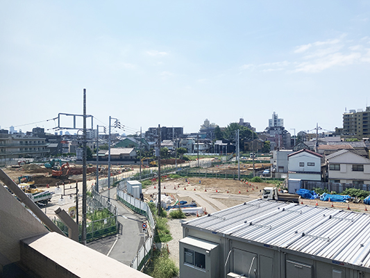 上板橋駅南口駅前東地区第一種市街地再開発事業