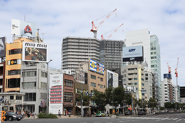 (仮称)北青山三丁目地区まちづくりプロジェクト民活事業