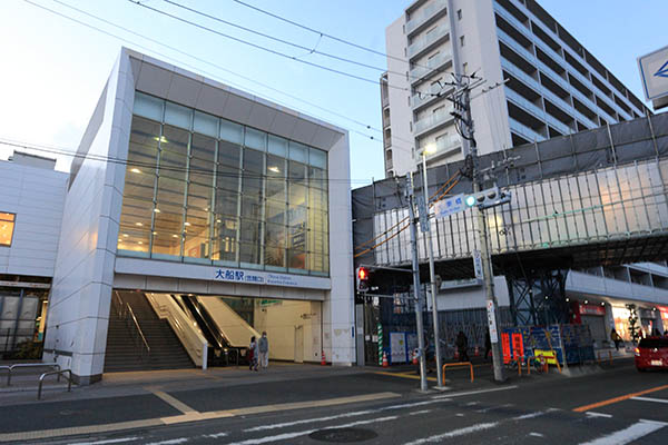 大船駅北第二地区第一種市街地再開発事業