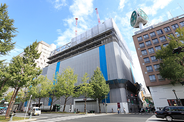 大丸心斎橋店本館建替計画