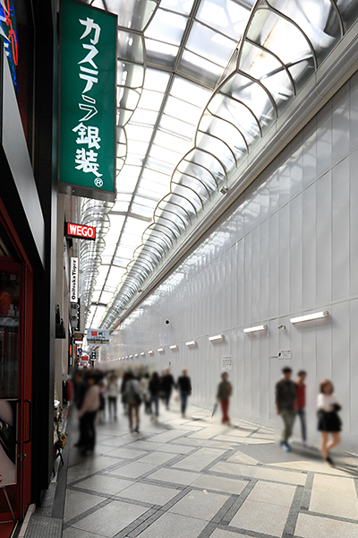 大丸心斎橋店本館建替計画