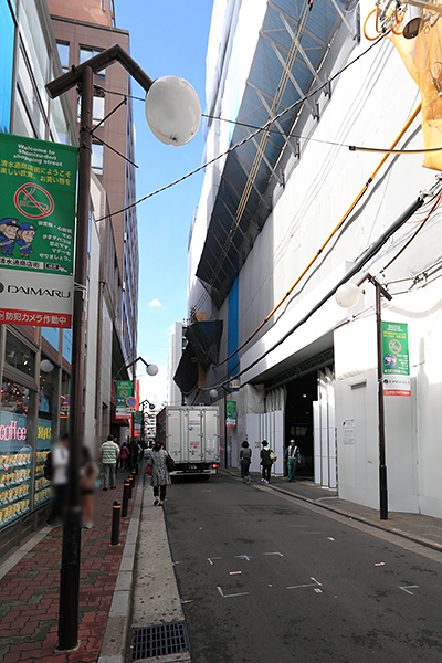 大丸心斎橋店本館建替計画