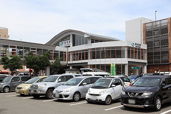 (仮称)中通り二丁目地区優良建築物等整備事業／秋田市中通CCRC拠点整備事業