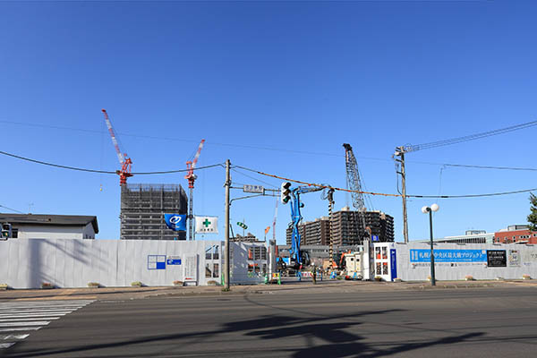 プレミストタワーズ札幌苗穂