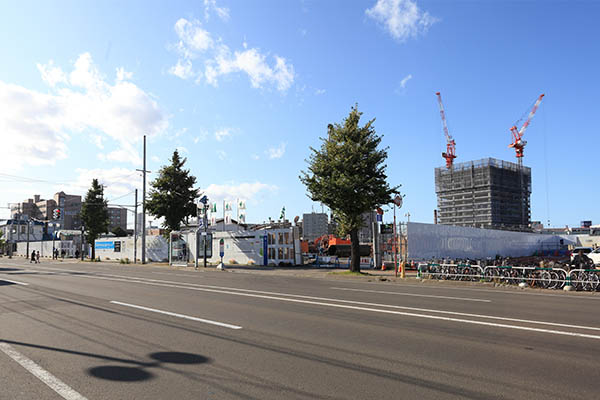 プレミストタワーズ札幌苗穂