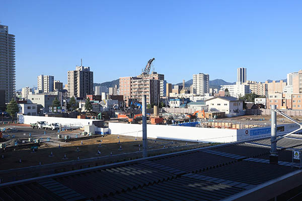 プレミストタワーズ札幌苗穂