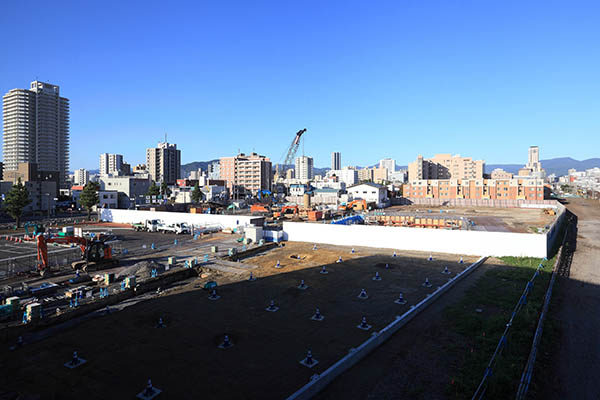 プレミストタワーズ札幌苗穂